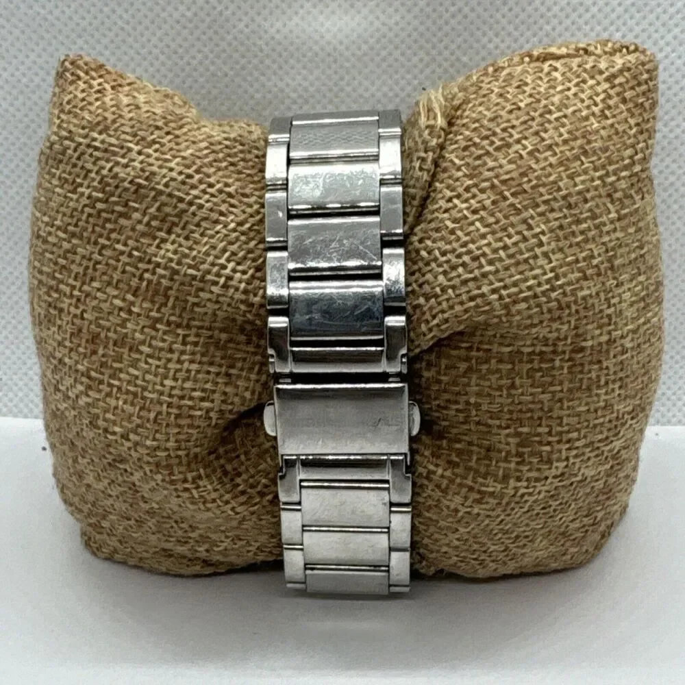 Michael Kors MK5353 Womens Silver Stainless Steel Analog Dial Wrist Watch JNA401